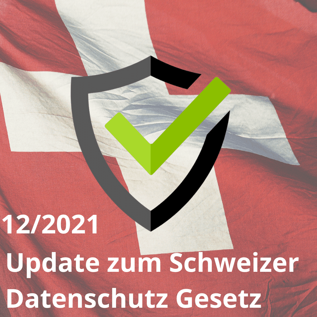 Das Schweizer Datenschutzgesetz DSG